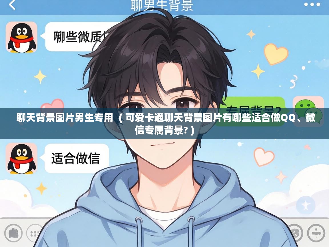 聊天背景图片男生专用 ( 可爱卡通聊天背景图片有哪些适合做QQ、微信专属背景? ) 聊天背景图片男生专用 ( 可爱卡通聊天背景图片有哪些适合做QQ、微信专属背景? )