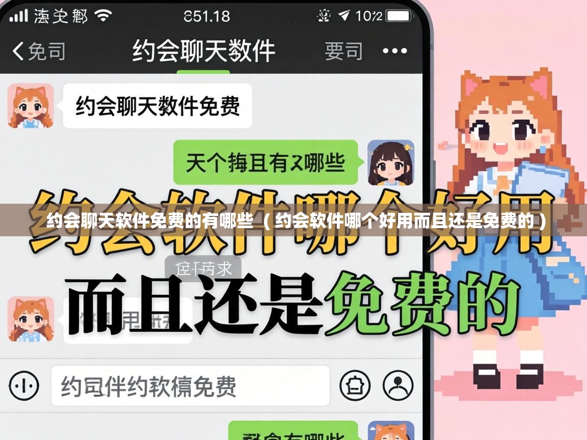  约会聊天软件免费的有哪些  ( 约会软件哪个好用而且还是免费的 )