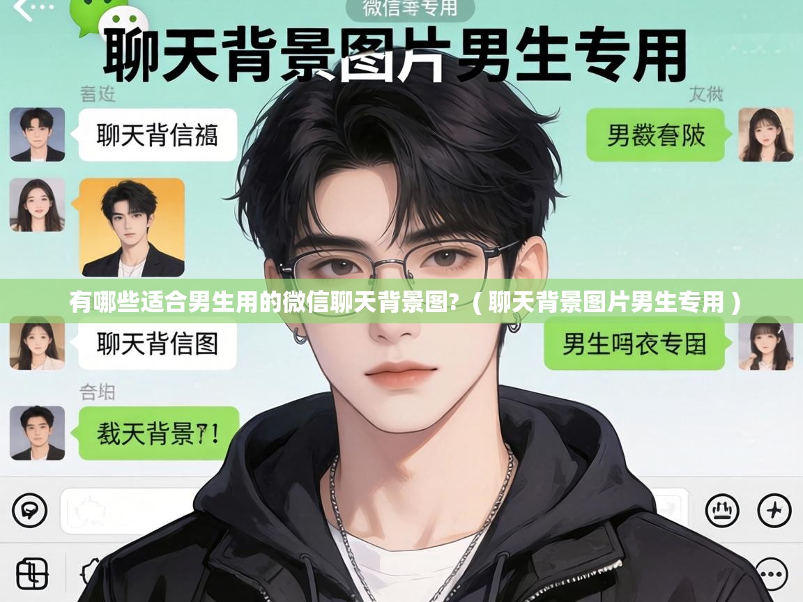  有哪些适合男生用的微信聊天背景图?  ( 聊天背景图片男生专用 )
