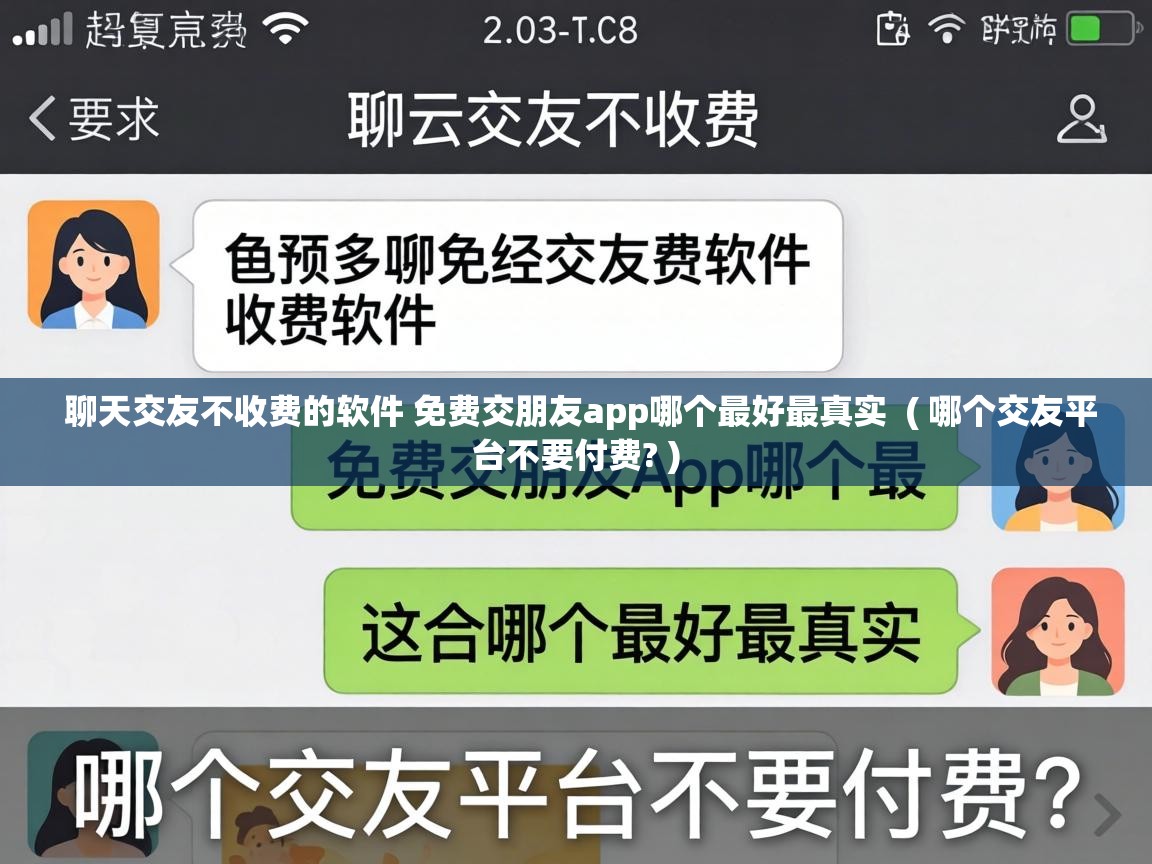 聊天交友不收费的软件 免费交朋友app哪个最好最真实 ( 哪个交友平台不要付费? ) 聊天交友不收费的软件 免费交朋友app哪个最好最真实 ( 哪个交友平台不要付费? )