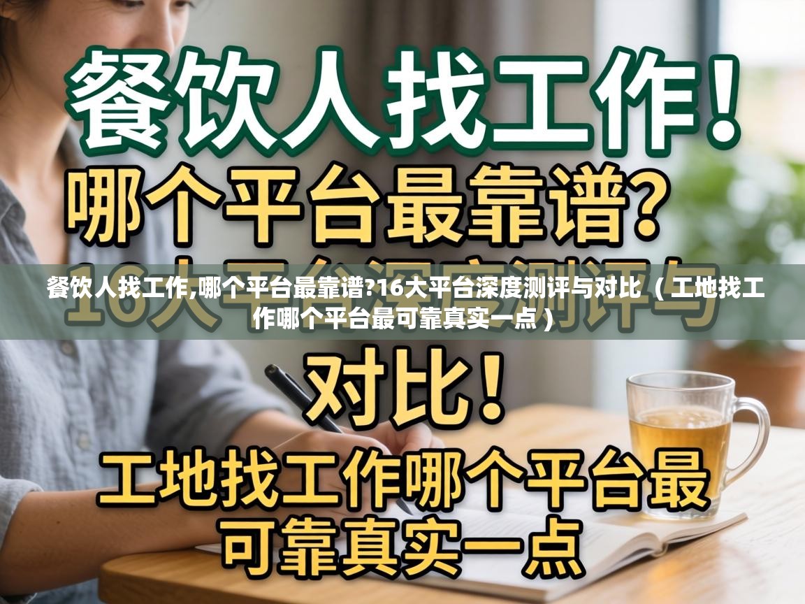 餐饮人找工作,哪个平台最靠谱?16大平台深度测评与对比 ( 工地找工作哪个平台最可靠真实一点 ) 餐饮人找工作,哪个平台最靠谱?16大平台深度测评与对比 ( 工地找工作哪个平台最可靠真实一点 )