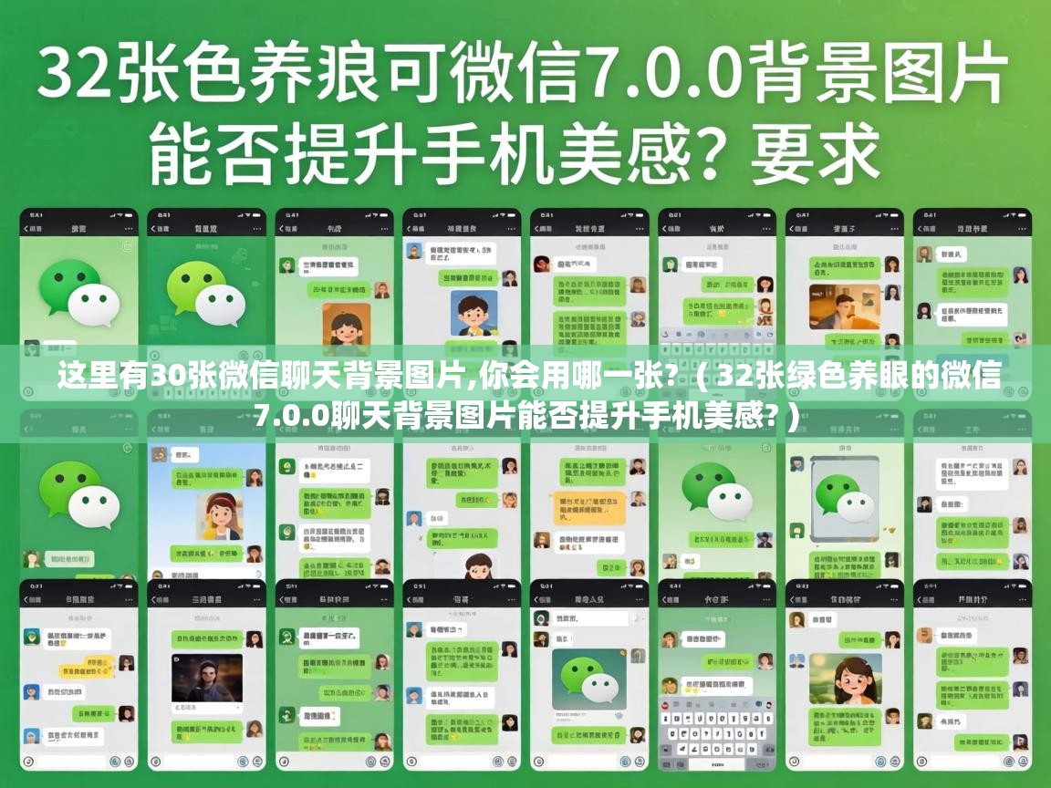 这里有30张微信聊天背景图片,你会用哪一张? ( 32张绿色养眼的微信7.0.0聊天背景图片能否提升手机美感? ) 这里有30张微信聊天背景图片,你会用哪一张? ( 32张绿色养眼的微信7.0.0聊天背景图片能否提升手机美感? )