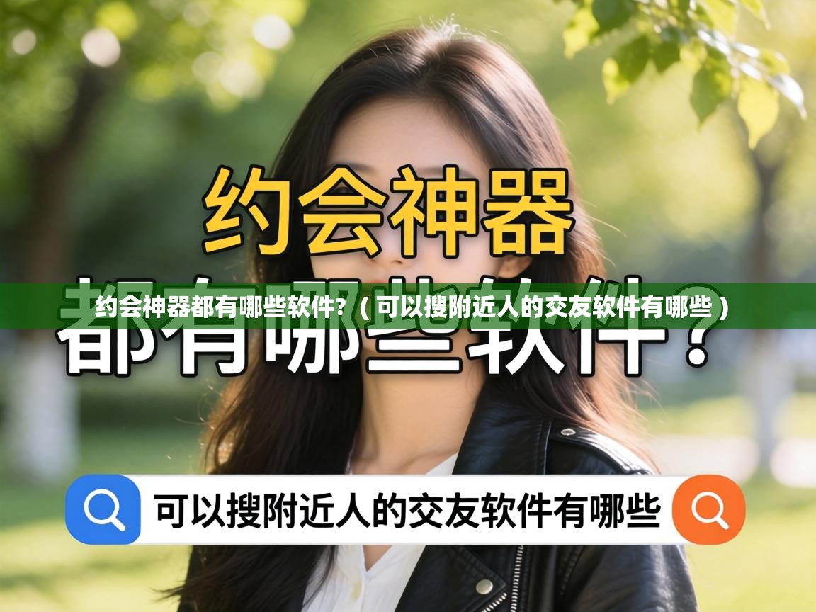 约会神器都有哪些软件? ( 可以搜附近人的交友软件有哪些 ) 约会神器都有哪些软件? ( 可以搜附近人的交友软件有哪些 )