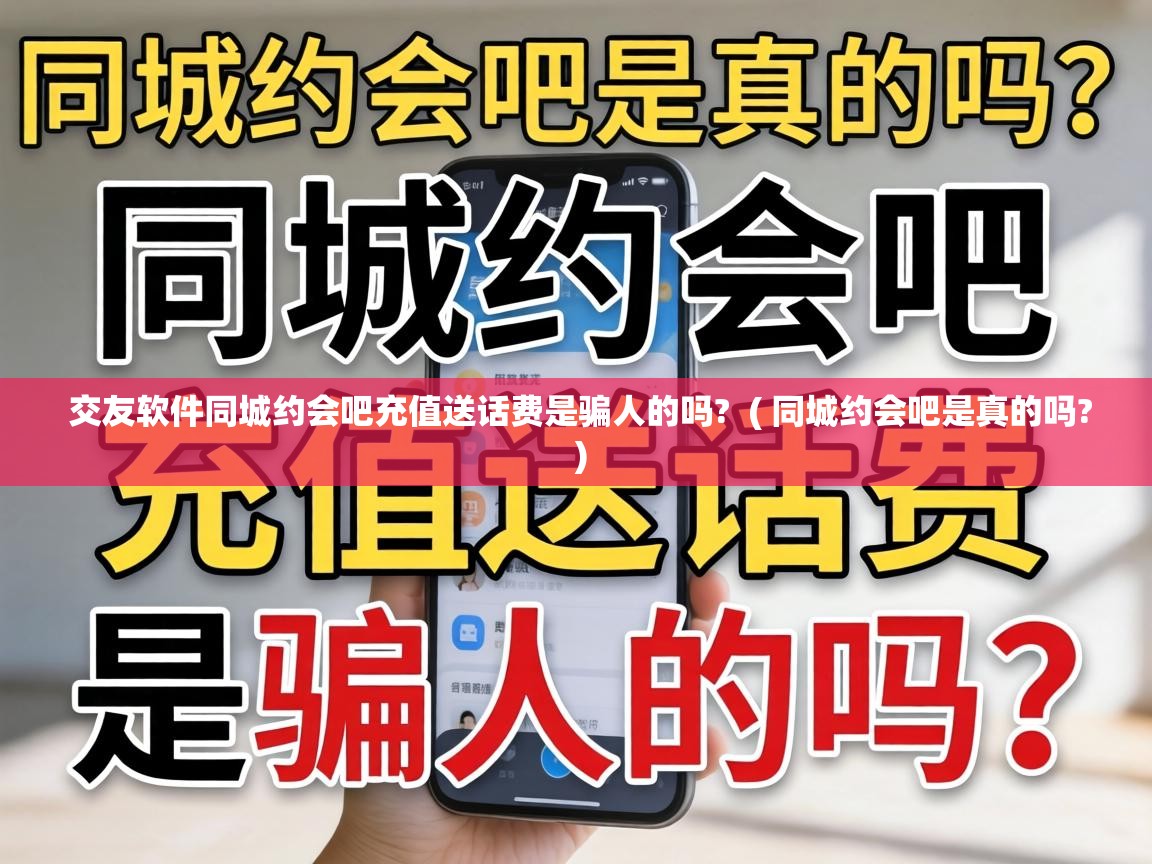 交友软件同城约会吧充值送话费是骗人的吗? ( 同城约会吧是真的吗? ) 交友软件同城约会吧充值送话费是骗人的吗? ( 同城约会吧是真的吗? )