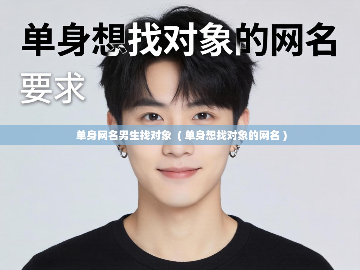 单身网名男生找对象 ( 单身想找对象的网名 ) 单身网名男生找对象 ( 单身想找对象的网名 )