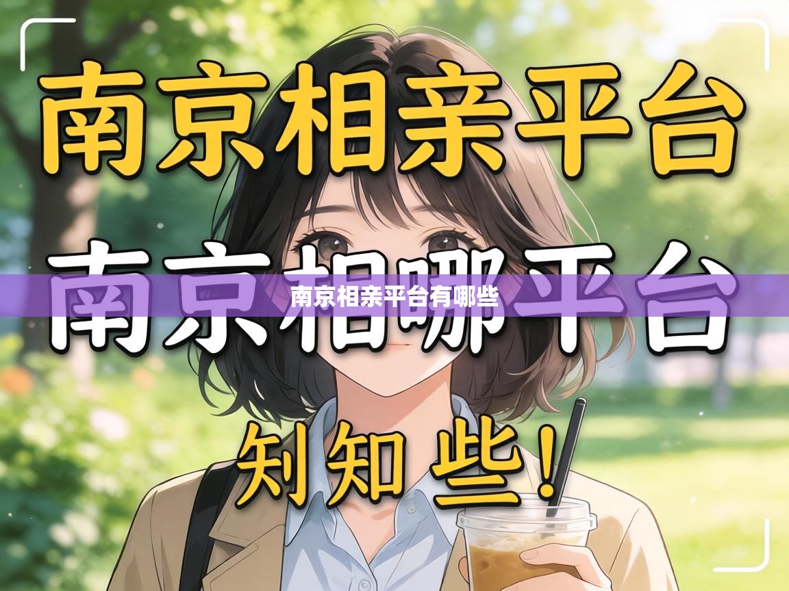  南京相亲平台有哪些 