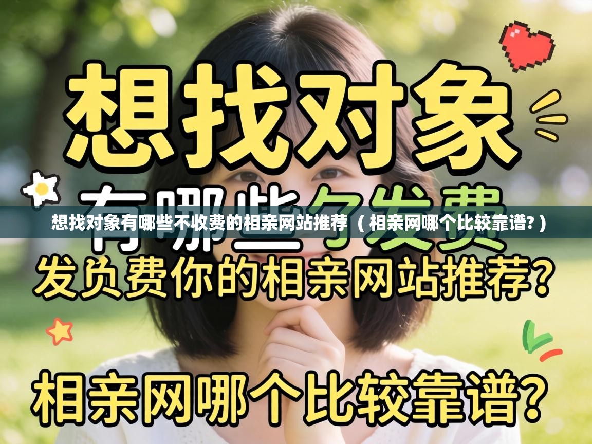 想找对象有哪些不收费的相亲网站推荐 ( 相亲网哪个比较靠谱? ) 想找对象有哪些不收费的相亲网站推荐 ( 相亲网哪个比较靠谱? )