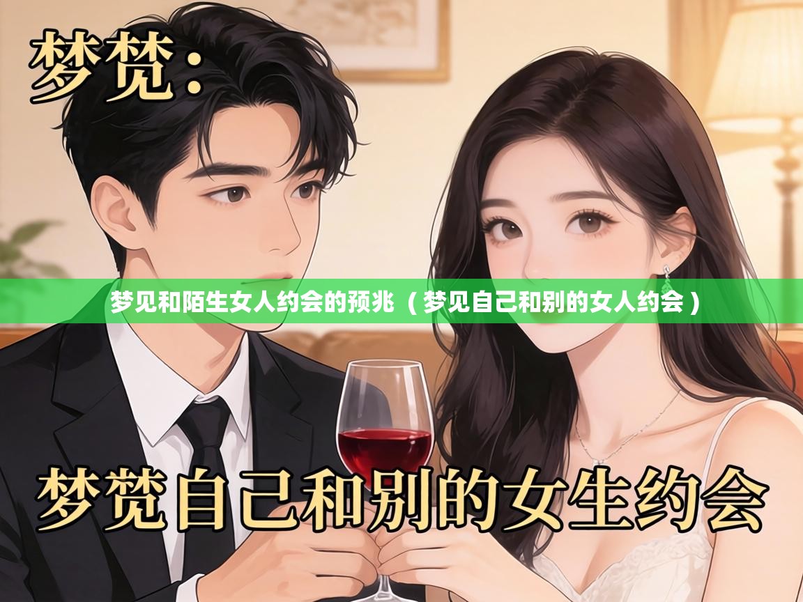 梦见和陌生女人约会的预兆 ( 梦见自己和别的女人约会 ) 梦见和陌生女人约会的预兆 ( 梦见自己和别的女人约会 )