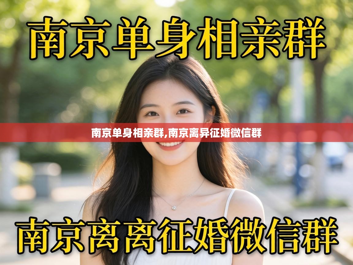  南京单身相亲群,南京离异征婚微信群 