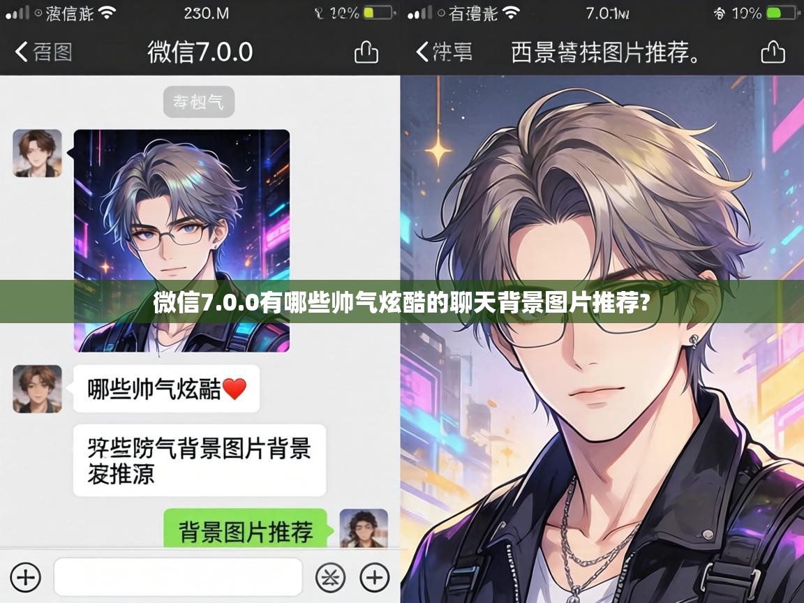  微信7.0.0有哪些帅气炫酷的聊天背景图片推荐? 