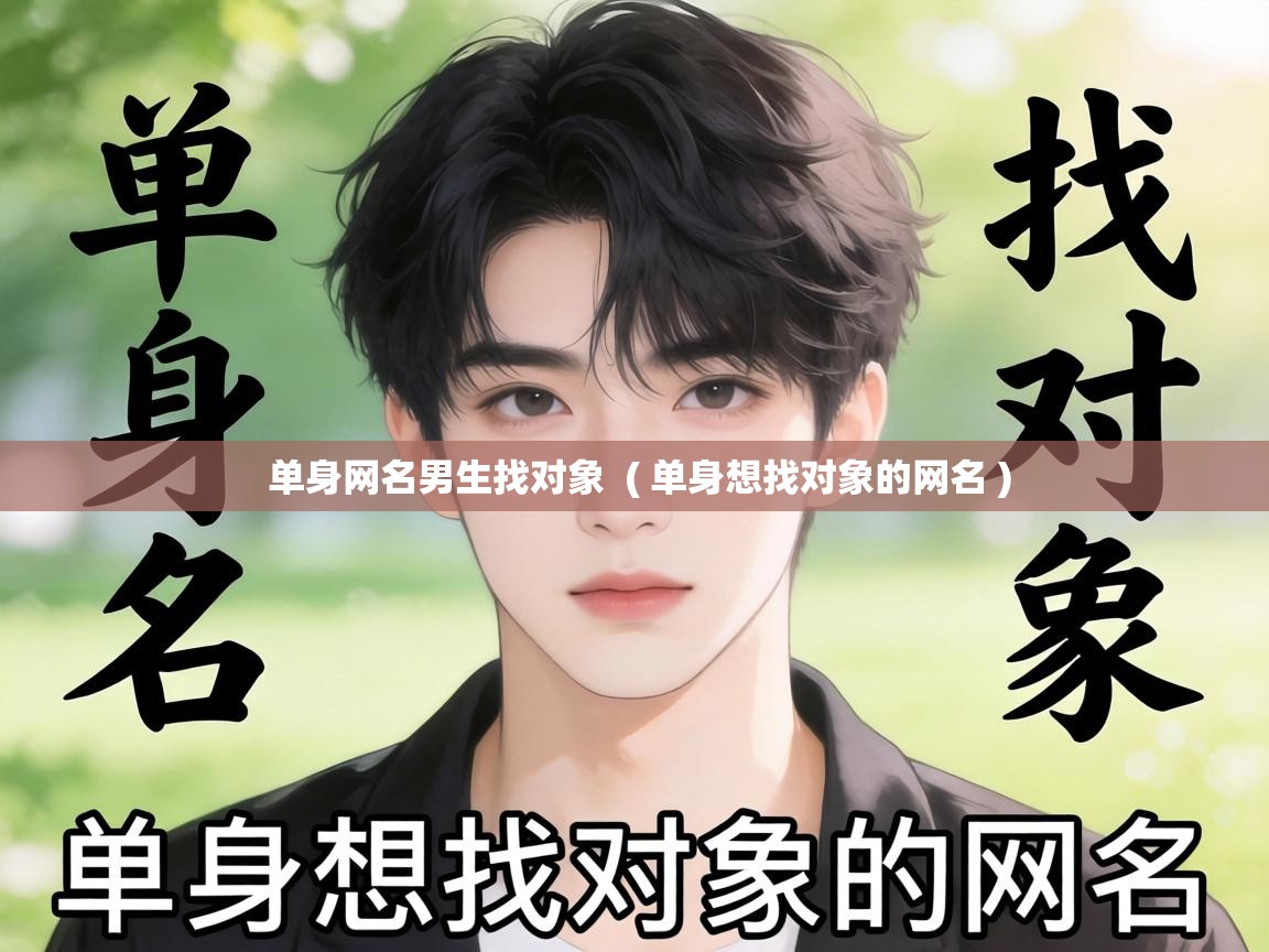 单身网名男生找对象 ( 单身想找对象的网名 ) 单身网名男生找对象 ( 单身想找对象的网名 )