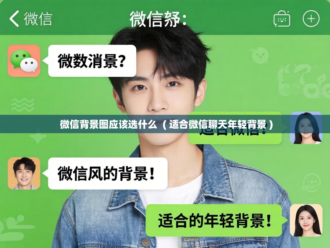 微信背景图应该选什么  ( 适合微信聊天年轻背景 )