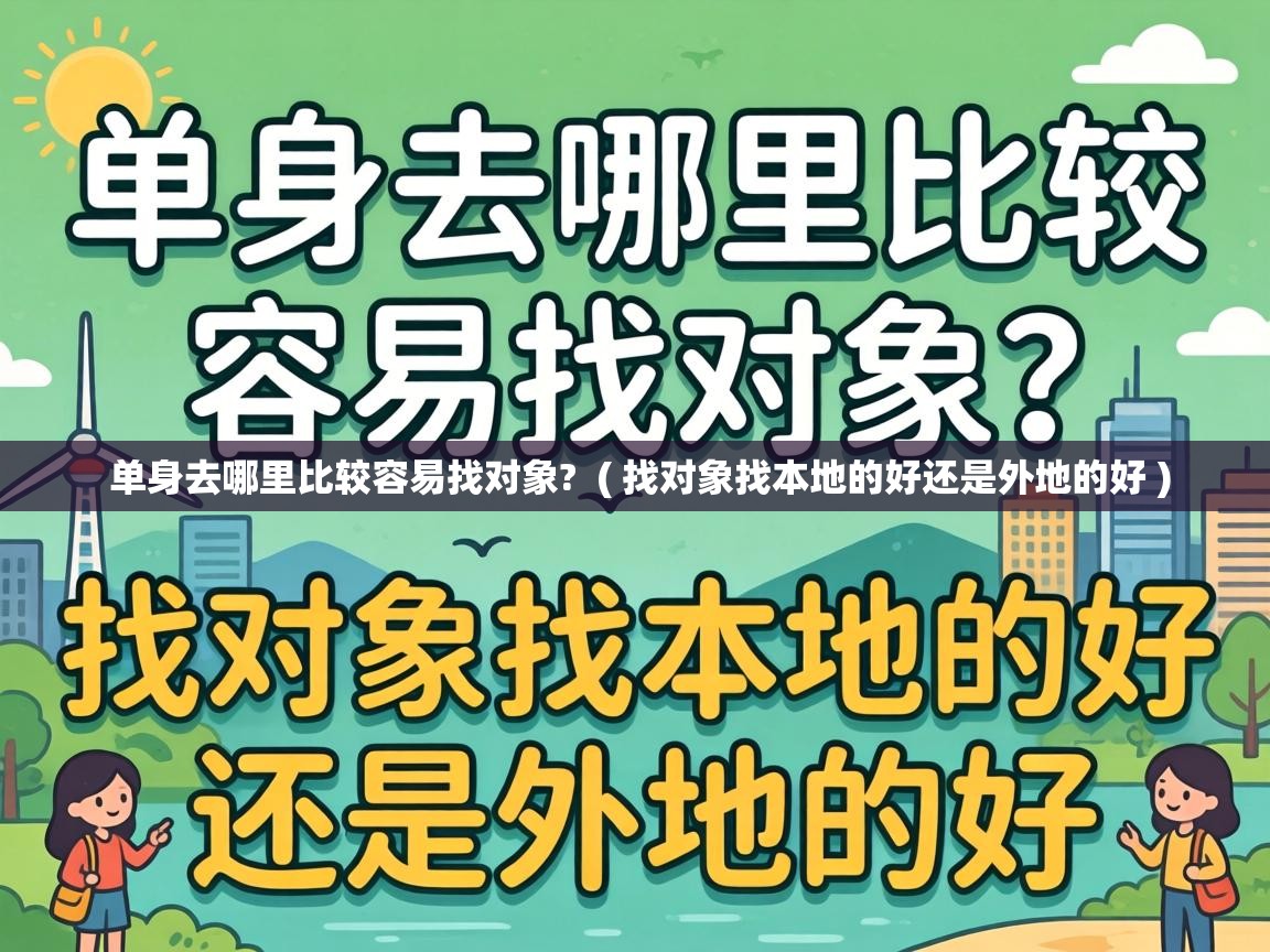 单身去哪里比较容易找对象? ( 找对象找本地的好还是外地的好 ) 单身去哪里比较容易找对象? ( 找对象找本地的好还是外地的好 )
