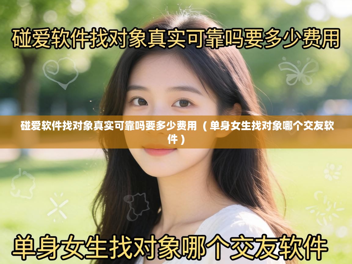  碰爱软件找对象真实可靠吗要多少费用  ( 单身女生找对象哪个交友软件 )