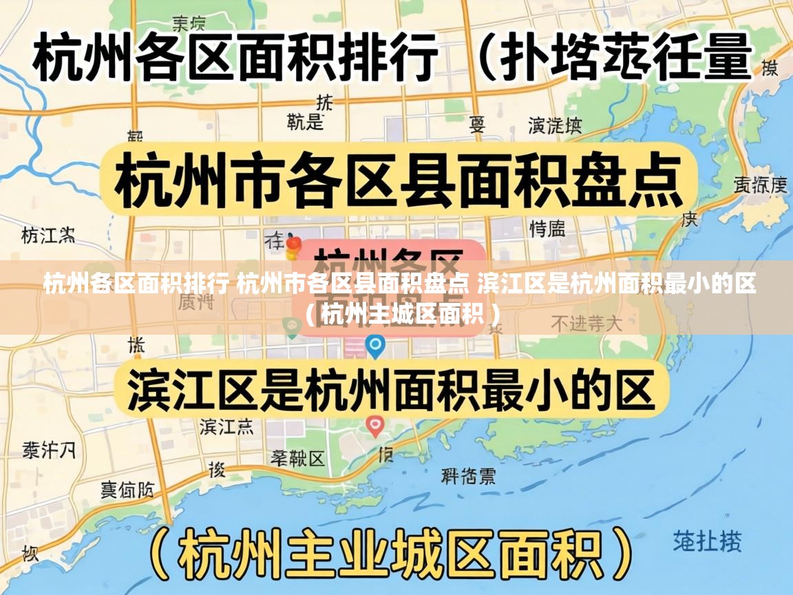  杭州各区面积排行 杭州市各区县面积盘点 滨江区是杭州面积最小的区  ( 杭州主城区面积 )