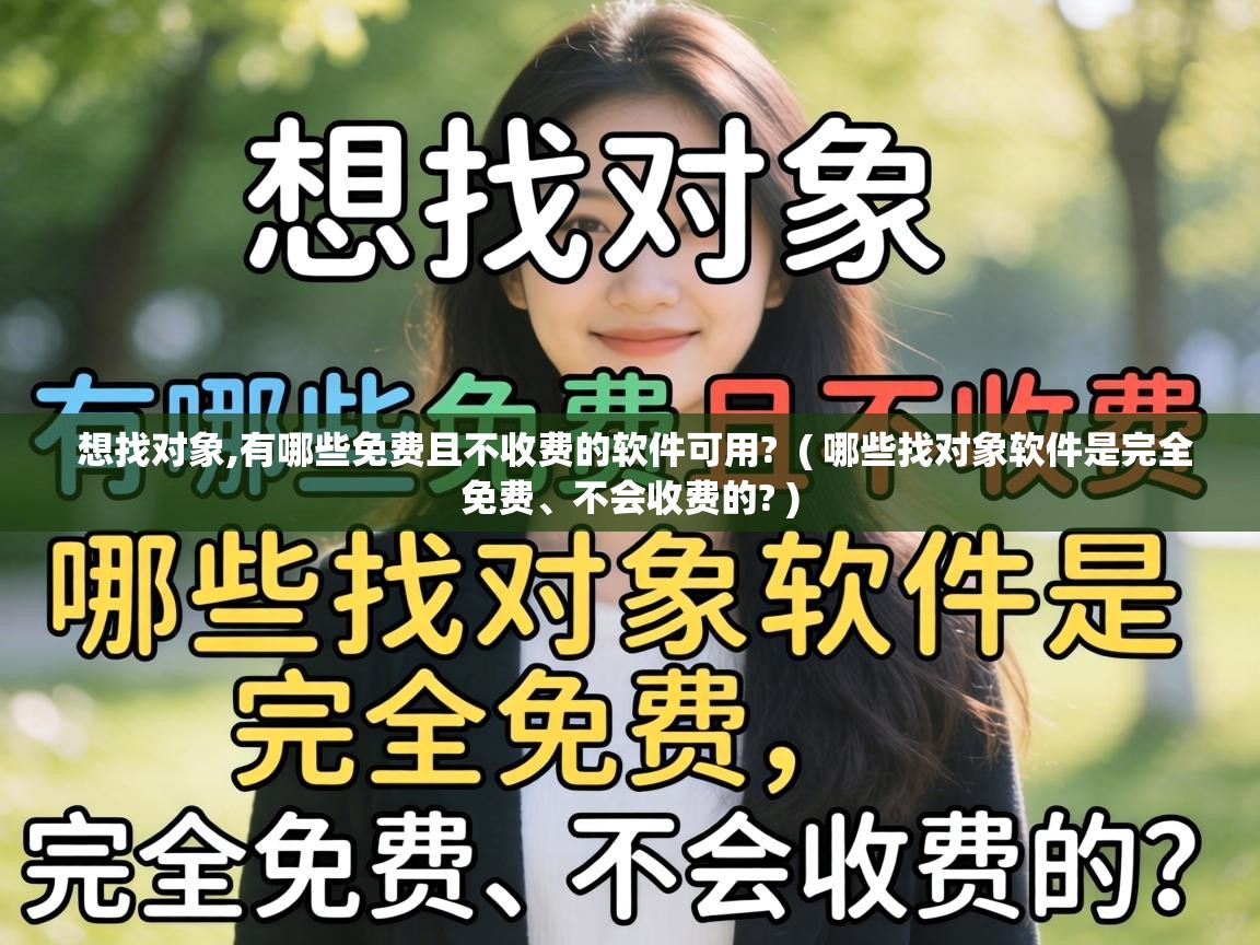 想找对象,有哪些免费且不收费的软件可用? ( 哪些找对象软件是完全免费、不会收费的? ) 想找对象,有哪些免费且不收费的软件可用? ( 哪些找对象软件是完全免费、不会收费的? )