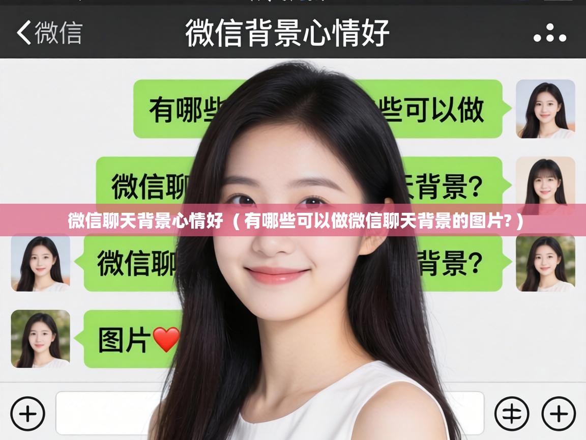  微信聊天背景心情好  ( 有哪些可以做微信聊天背景的图片? )