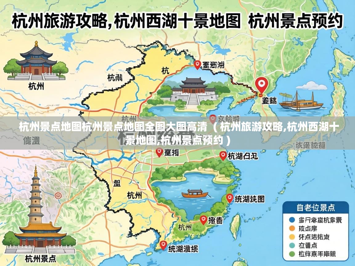 杭州景点地图杭州景点地图全图大图高清 ( 杭州旅游攻略,杭州西湖十景地图,杭州景点预约 ) 杭州景点地图杭州景点地图全图大图高清 ( 杭州旅游攻略,杭州西湖十景地图,杭州景点预约 )