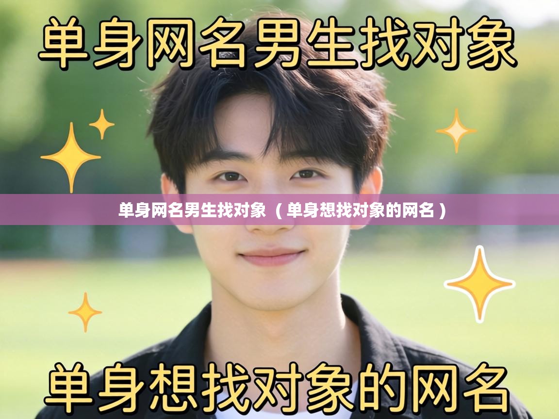 单身网名男生找对象 ( 单身想找对象的网名 ) 单身网名男生找对象 ( 单身想找对象的网名 )