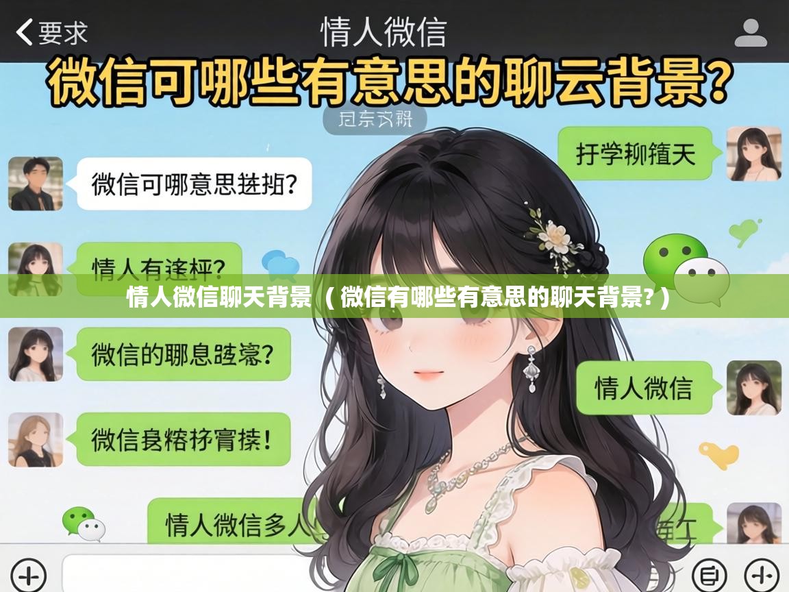 情人微信聊天背景 ( 微信有哪些有意思的聊天背景? ) 情人微信聊天背景 ( 微信有哪些有意思的聊天背景? )