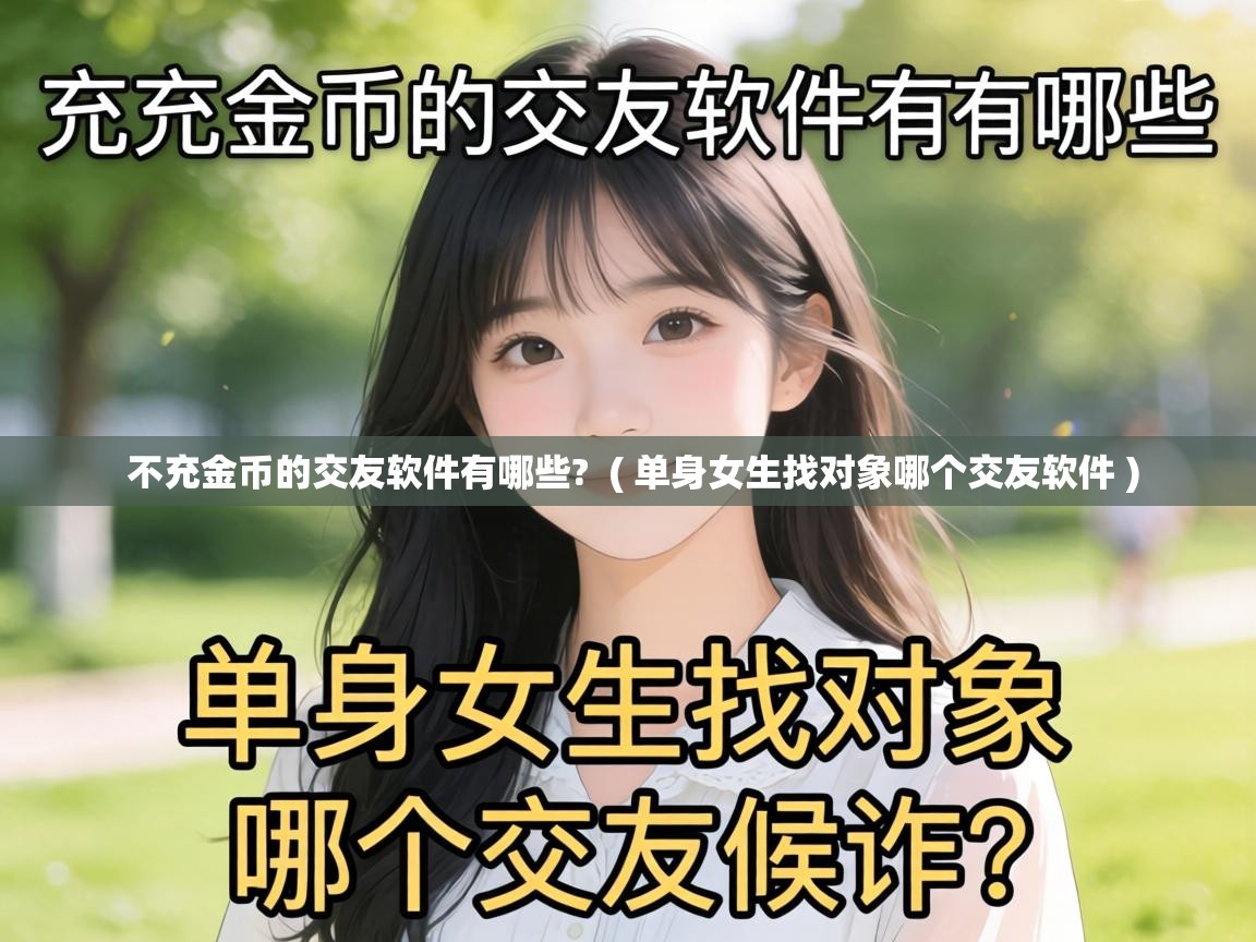 不充金币的交友软件有哪些? ( 单身女生找对象哪个交友软件 ) 不充金币的交友软件有哪些? ( 单身女生找对象哪个交友软件 )