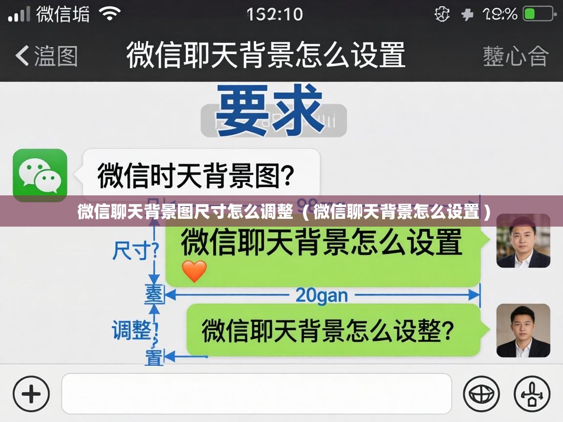  微信聊天背景图尺寸怎么调整  ( 微信聊天背景怎么设置 )