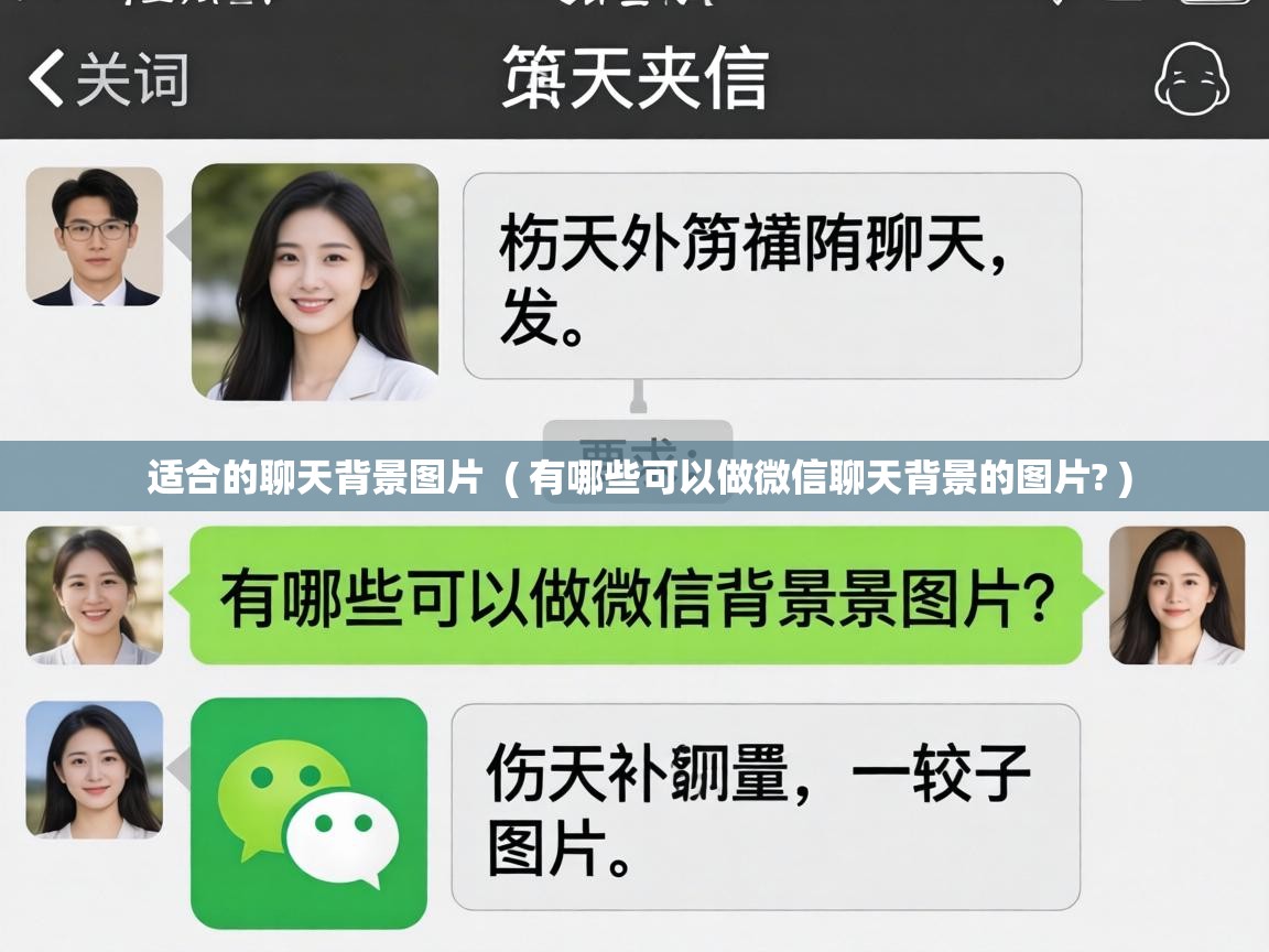 适合的聊天背景图片 ( 有哪些可以做微信聊天背景的图片? ) 适合的聊天背景图片 ( 有哪些可以做微信聊天背景的图片? )