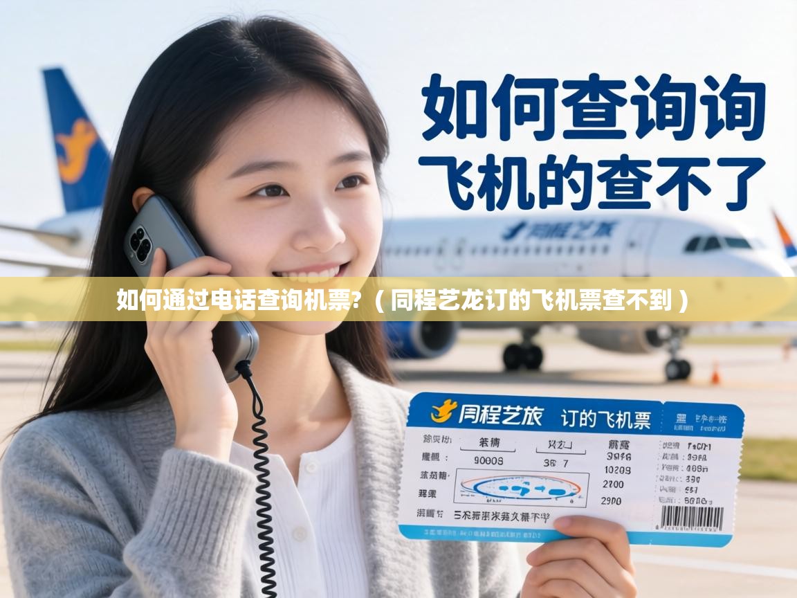  如何通过电话查询机票?  ( 同程艺龙订的飞机票查不到 )