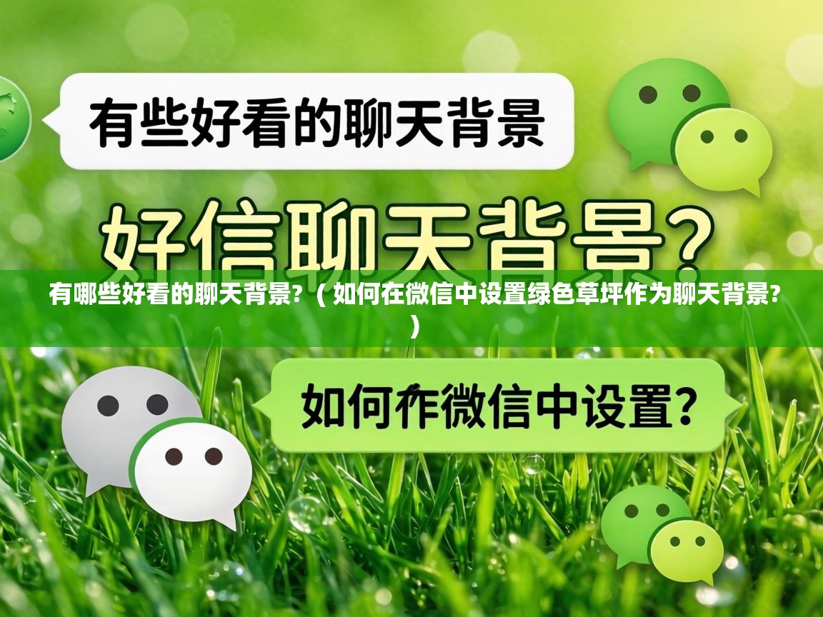有哪些好看的聊天背景? ( 如何在微信中设置绿色草坪作为聊天背景? ) 有哪些好看的聊天背景? ( 如何在微信中设置绿色草坪作为聊天背景? )