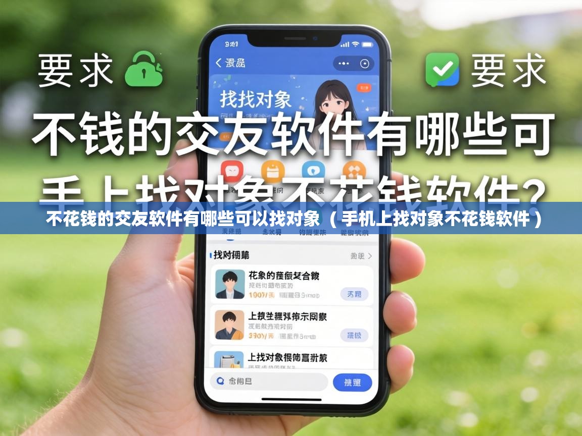 不花钱的交友软件有哪些可以找对象 ( 手机上找对象不花钱软件 ) 不花钱的交友软件有哪些可以找对象 ( 手机上找对象不花钱软件 )