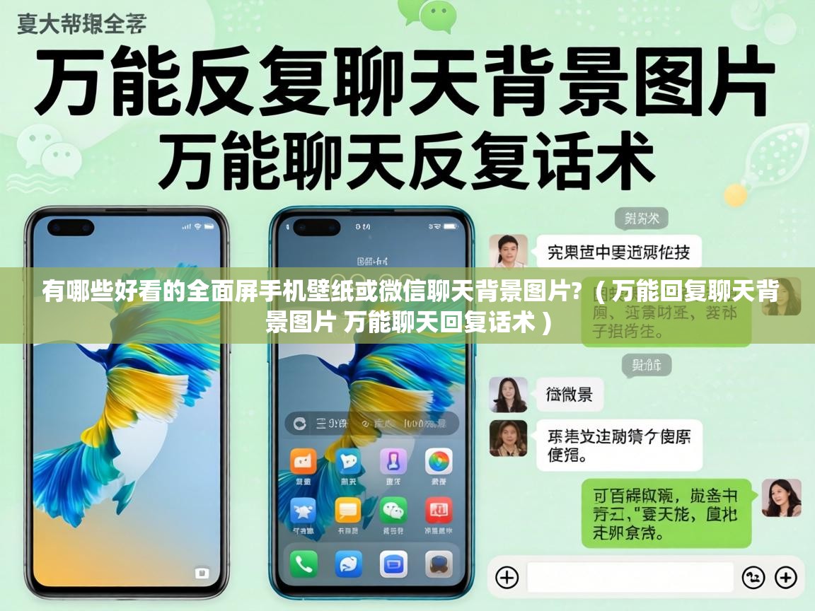 有哪些好看的全面屏手机壁纸或微信聊天背景图片? ( 万能回复聊天背景图片 万能聊天回复话术 ) 有哪些好看的全面屏手机壁纸或微信聊天背景图片? ( 万能回复聊天背景图片 万能聊天回复话术 )