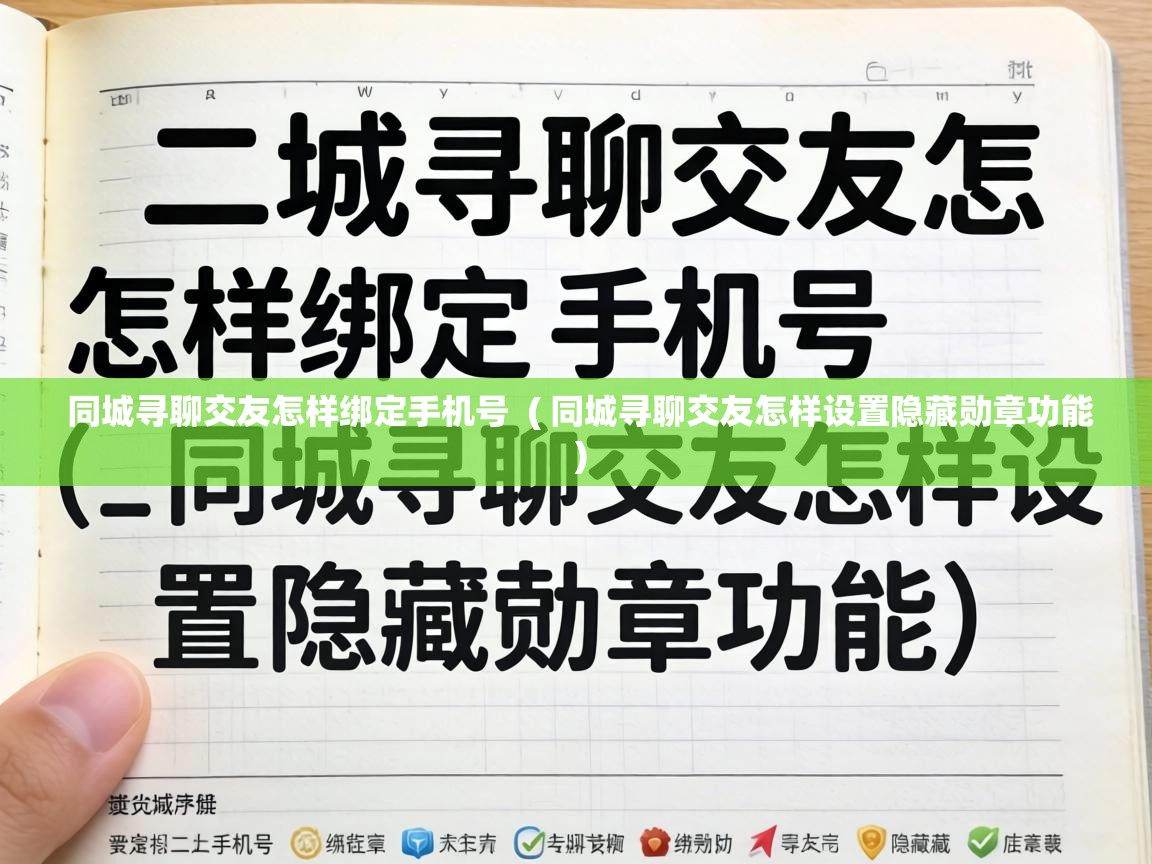 同城寻聊交友怎样绑定手机号 ( 同城寻聊交友怎样设置隐藏勋章功能 ) 同城寻聊交友怎样绑定手机号 ( 同城寻聊交友怎样设置隐藏勋章功能 )