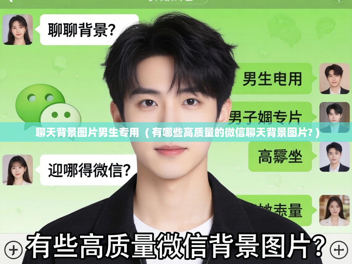 聊天背景图片男生专用 ( 有哪些高质量的微信聊天背景图片? ) 聊天背景图片男生专用 ( 有哪些高质量的微信聊天背景图片? )