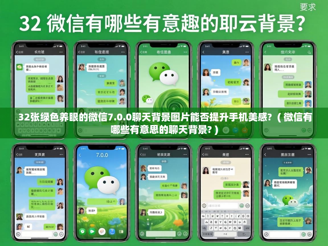 32张绿色养眼的微信7.0.0聊天背景图片能否提升手机美感? ( 微信有哪些有意思的聊天背景? ) 32张绿色养眼的微信7.0.0聊天背景图片能否提升手机美感? ( 微信有哪些有意思的聊天背景? )