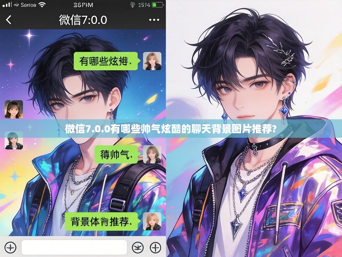  微信7.0.0有哪些帅气炫酷的聊天背景图片推荐? 