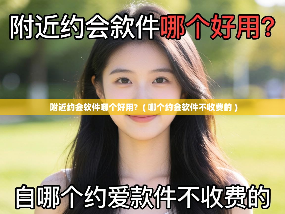  附近约会软件哪个好用?  ( 哪个约会软件不收费的 )