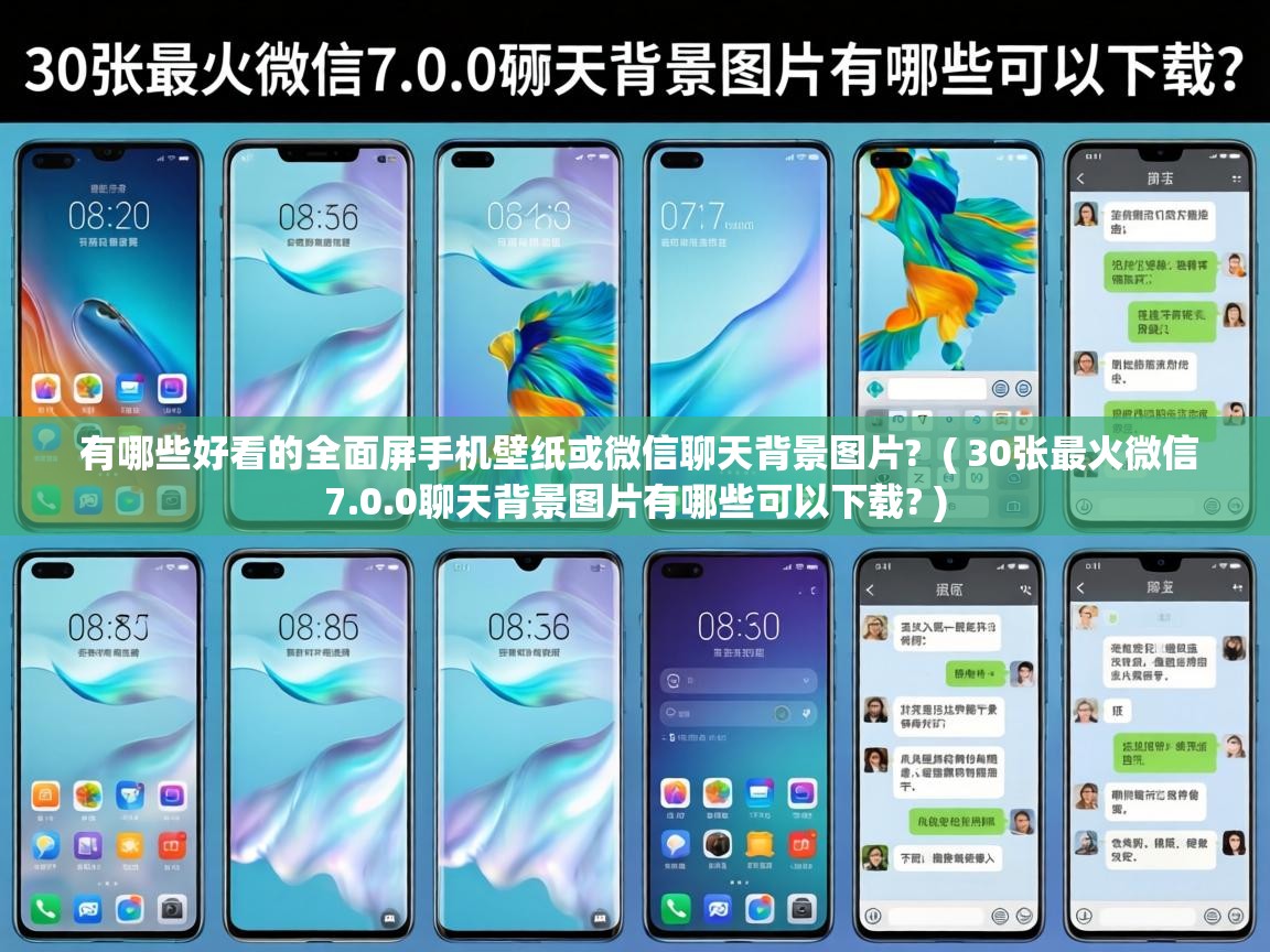 有哪些好看的全面屏手机壁纸或微信聊天背景图片? ( 30张最火微信7.0.0聊天背景图片有哪些可以下载? ) 有哪些好看的全面屏手机壁纸或微信聊天背景图片? ( 30张最火微信7.0.0聊天背景图片有哪些可以下载? )