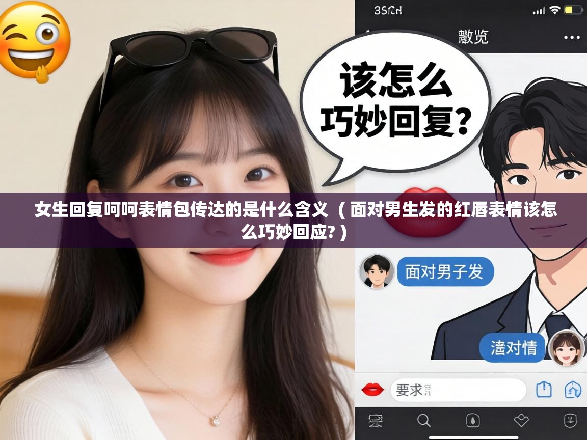 女生回复呵呵表情包传达的是什么含义 ( 面对男生发的红唇表情该怎么巧妙回应? ) 女生回复呵呵表情包传达的是什么含义 ( 面对男生发的红唇表情该怎么巧妙回应? )