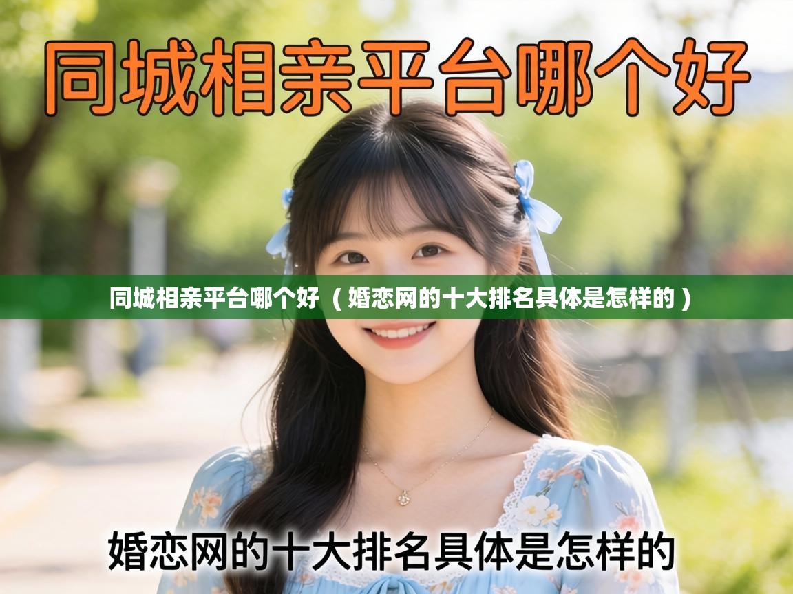 同城相亲平台哪个好 ( 婚恋网的十大排名具体是怎样的 ) 同城相亲平台哪个好 ( 婚恋网的十大排名具体是怎样的 )