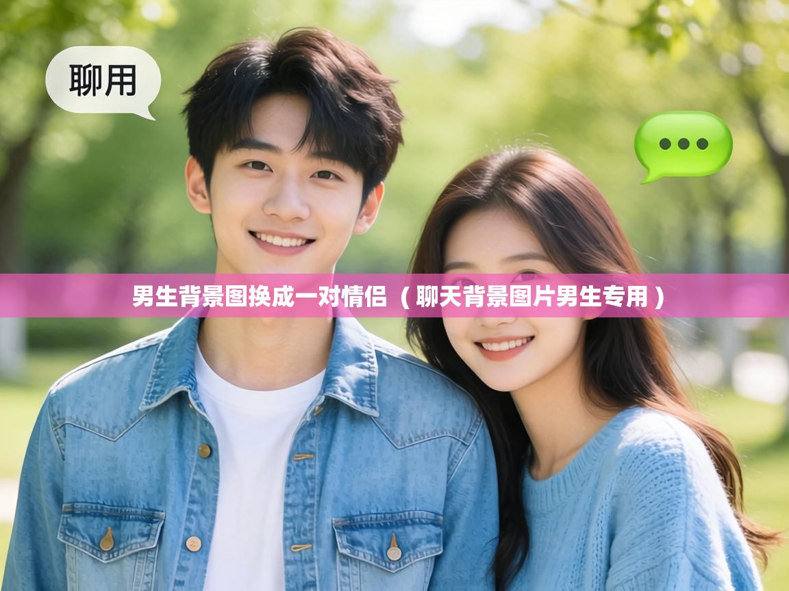  男生背景图换成一对情侣  ( 聊天背景图片男生专用 )