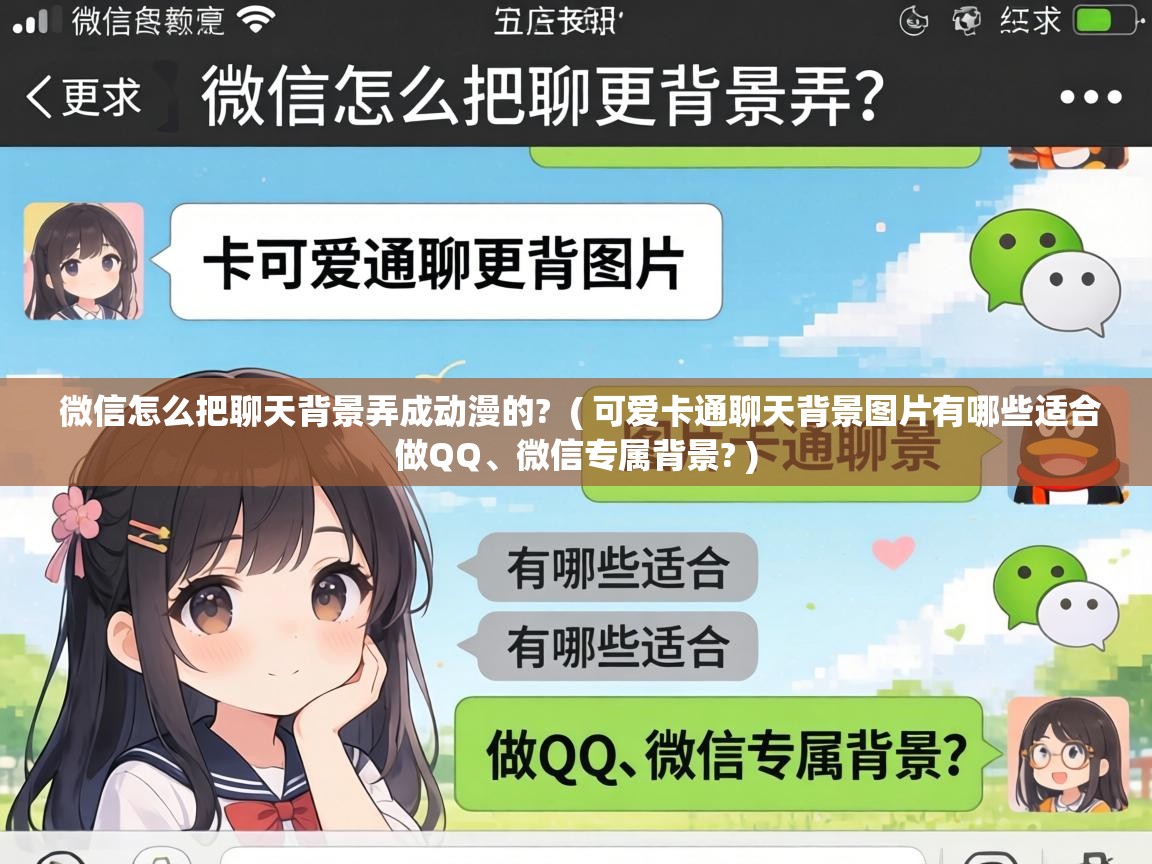 微信怎么把聊天背景弄成动漫的? ( 可爱卡通聊天背景图片有哪些适合做QQ、微信专属背景? ) 微信怎么把聊天背景弄成动漫的? ( 可爱卡通聊天背景图片有哪些适合做QQ、微信专属背景? )