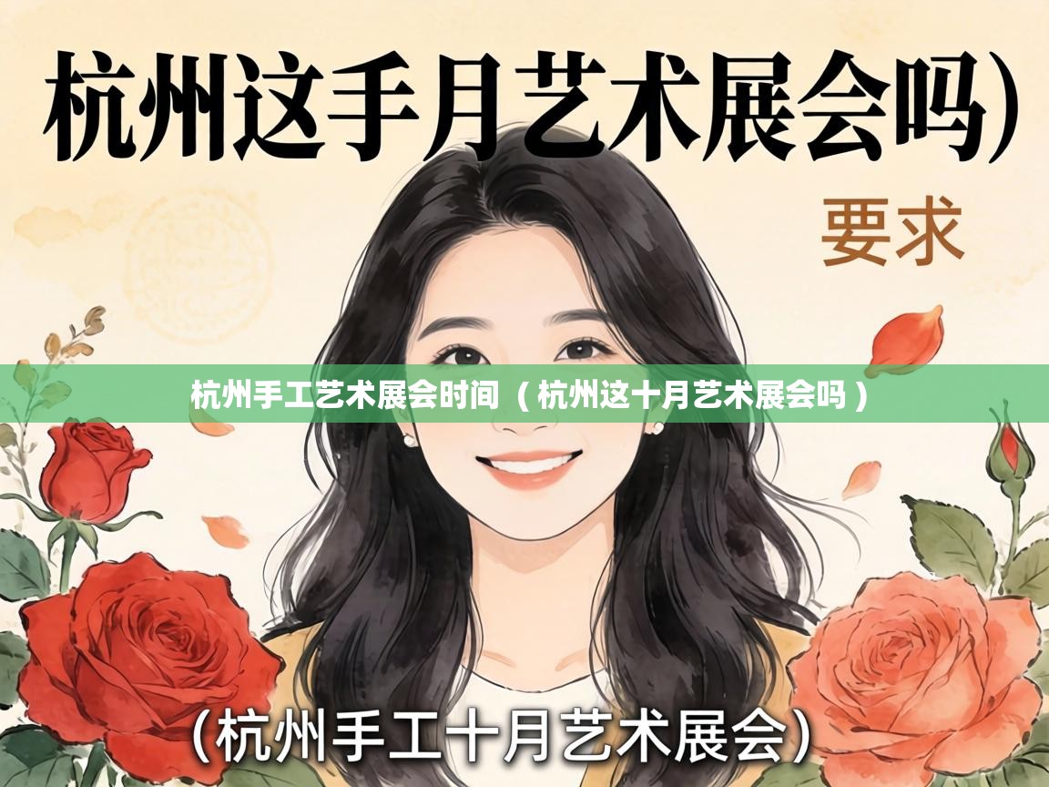 杭州手工艺术展会时间 ( 杭州这十月艺术展会吗 ) 杭州手工艺术展会时间 ( 杭州这十月艺术展会吗 )