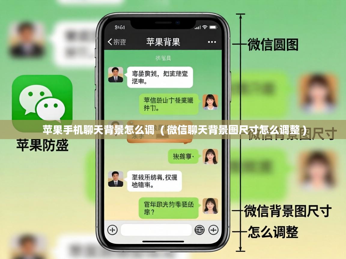 苹果手机聊天背景怎么调 ( 微信聊天背景图尺寸怎么调整 ) 苹果手机聊天背景怎么调 ( 微信聊天背景图尺寸怎么调整 )