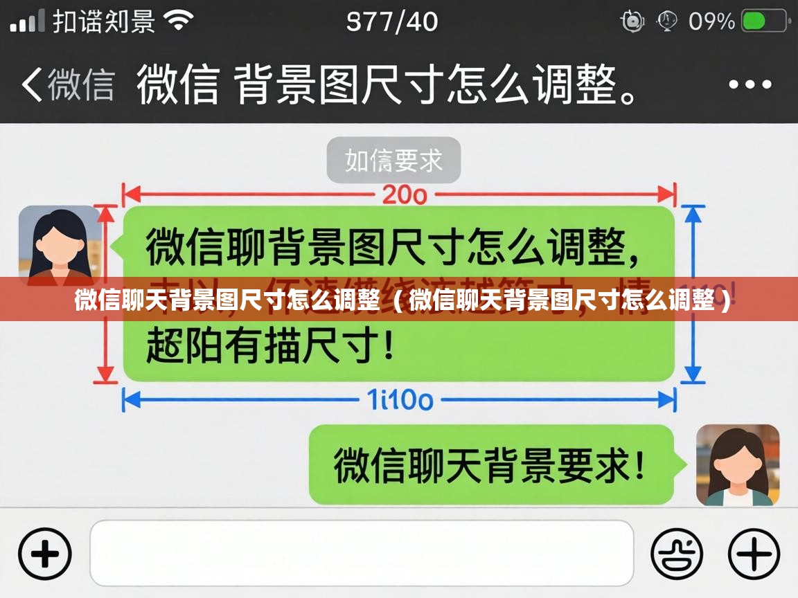  微信聊天背景图尺寸怎么调整  ( 微信聊天背景图尺寸怎么调整 )