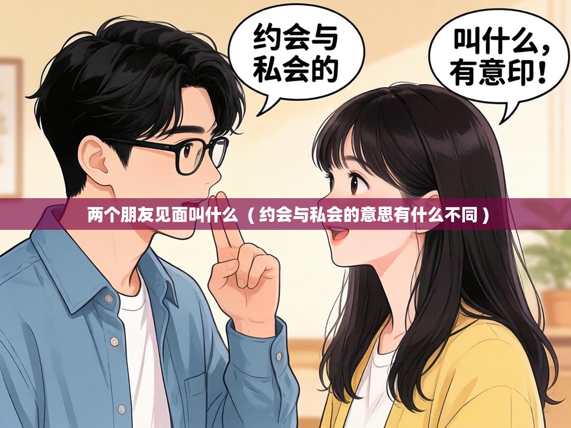 两个朋友见面叫什么 ( 约会与私会的意思有什么不同 ) 两个朋友见面叫什么 ( 约会与私会的意思有什么不同 )