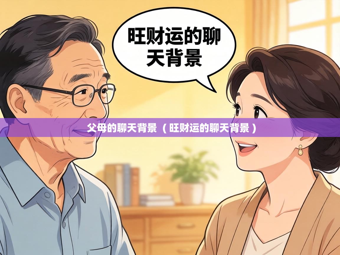 父母的聊天背景 ( 旺财运的聊天背景 ) 父母的聊天背景 ( 旺财运的聊天背景 )