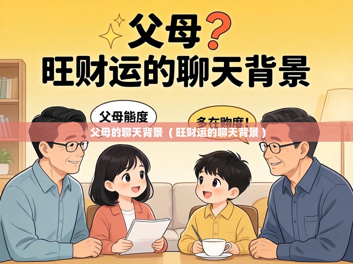 父母的聊天背景 ( 旺财运的聊天背景 ) 父母的聊天背景 ( 旺财运的聊天背景 )