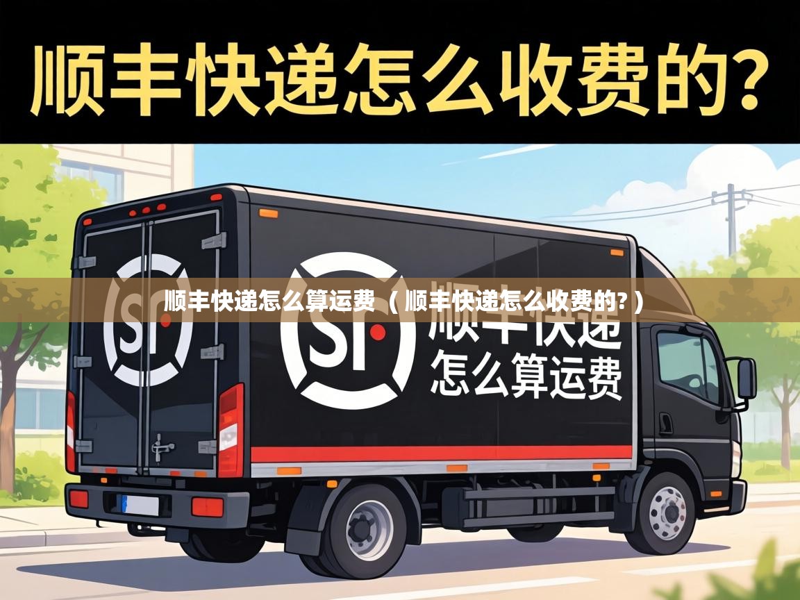  顺丰快递怎么算运费  ( 顺丰快递怎么收费的? )