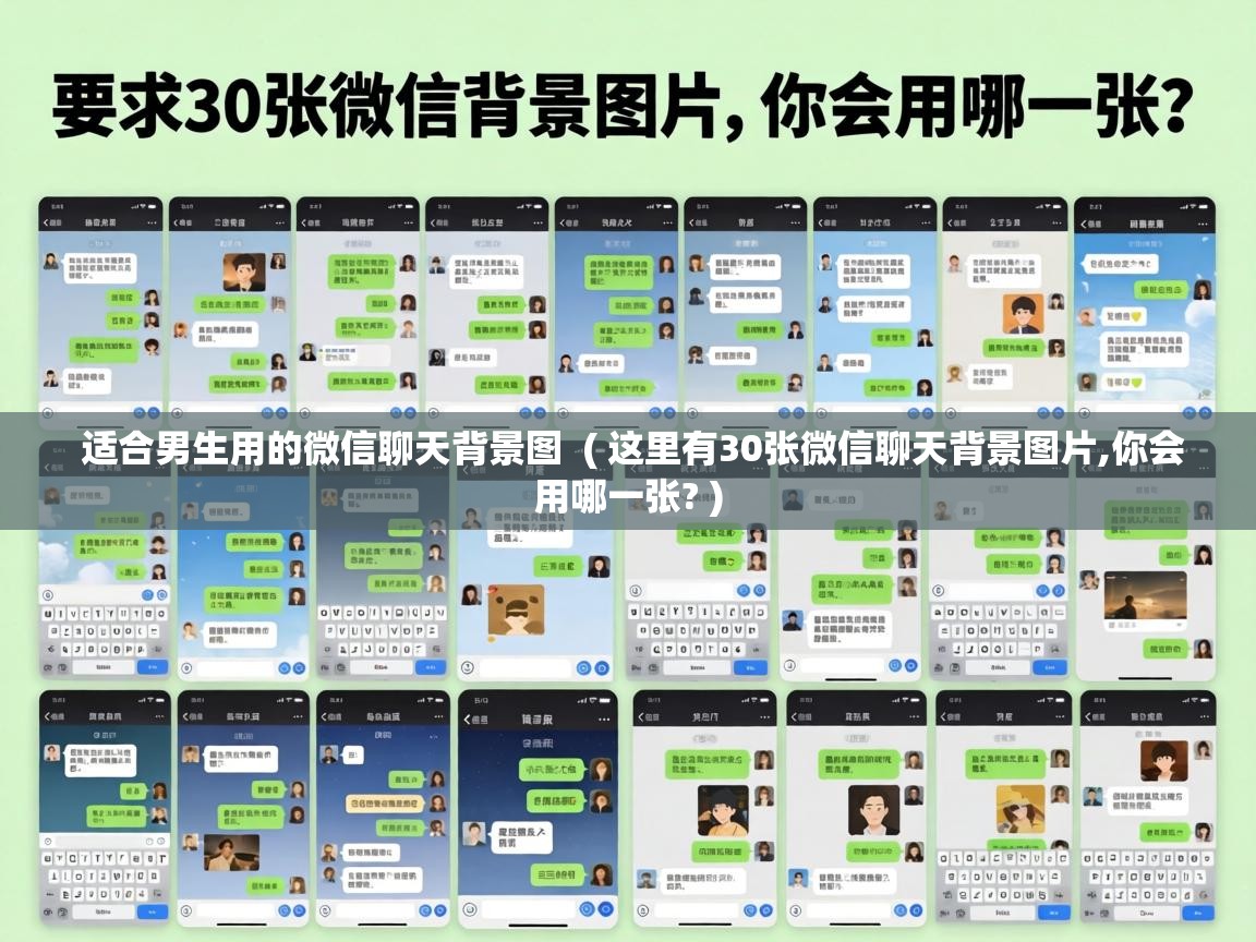  适合男生用的微信聊天背景图  ( 这里有30张微信聊天背景图片,你会用哪一张? )