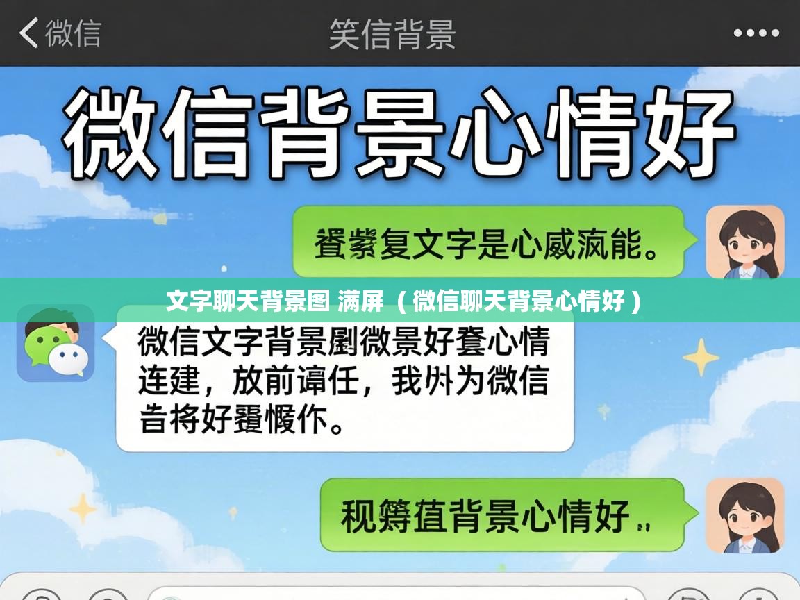 文字聊天背景图 满屏 ( 微信聊天背景心情好 ) 文字聊天背景图 满屏 ( 微信聊天背景心情好 )